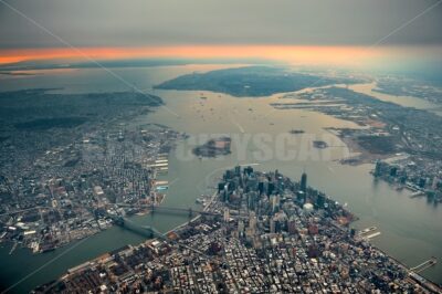 Manhattan aerial - Songquan Photography