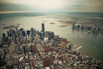 Manhattan aerial - Songquan Photography