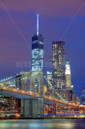Manhattan at night - Songquan Photography