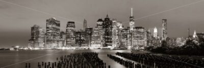 Manhattan at night - Songquan Photography