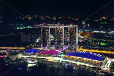 Marina Bay Sands - Songquan Photography