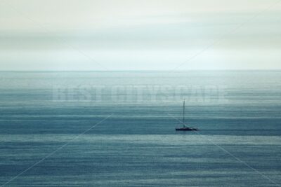 Mediterranean Sea boat - Songquan Photography