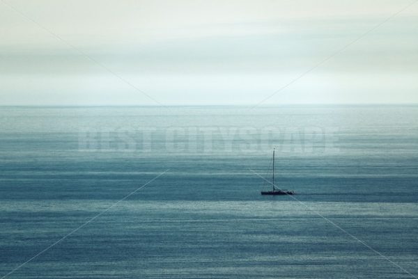 Mediterranean Sea boat - Songquan Photography