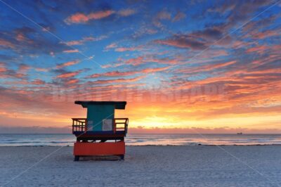 Miami South Beach sunrise - Songquan Photography