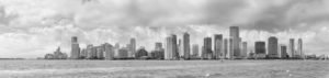 Miami black and white - Songquan Photography