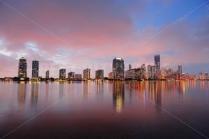 Miami night scene - Songquan Photography