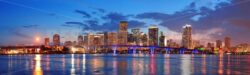 Miami night scene - Songquan Photography