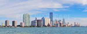 Miami skyline - Songquan Photography