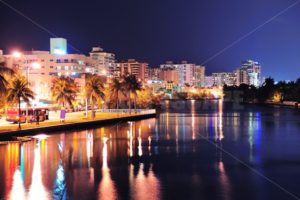 Miami south beach street - Songquan Photography
