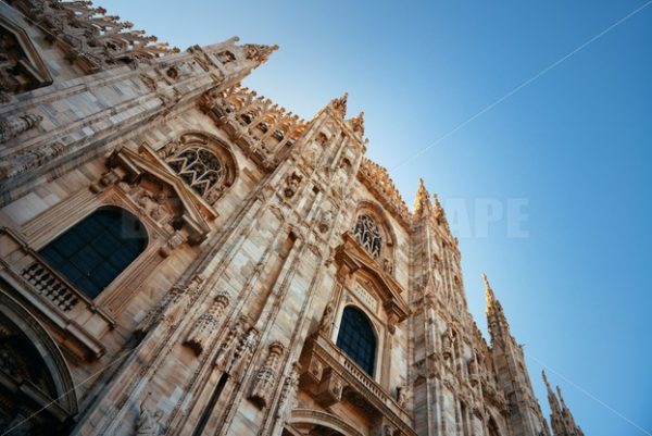 Milan Cathedral closeup - Songquan Photography