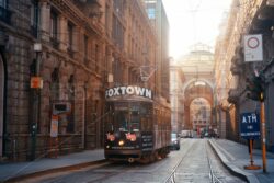 Milan Street tram - Songquan Photography