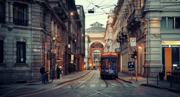 Milan Street tram - Songquan Photography
