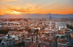 Milan city skyline - Songquan Photography