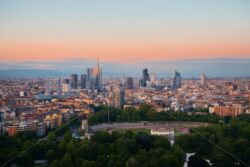 Milan city skyline - Songquan Photography