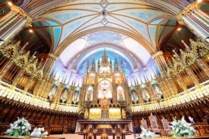Montreal Notre-Dame Basilica - Songquan Photography