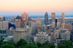 Montreal city skyline - Songquan Photography