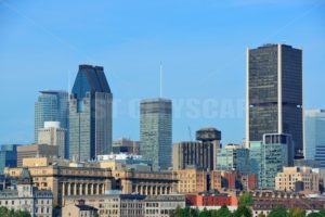 Montreal city skyline - Songquan Photography