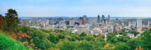 Montreal day view panorama - Songquan Photography