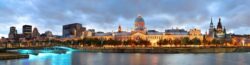 Montreal panorama - Songquan Photography