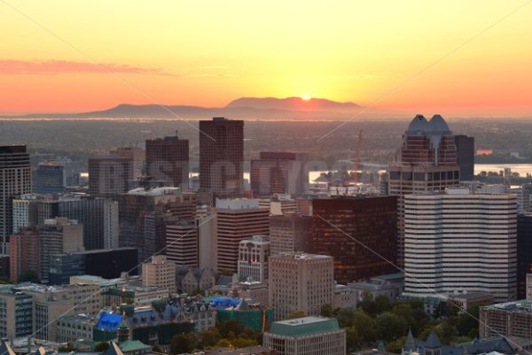 Montreal sunrise - Songquan Photography