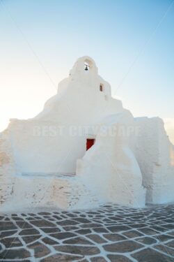 Mykonos Church of Panagia Paraportiani - Songquan Photography