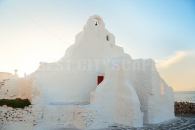 Mykonos Church of Panagia Paraportiani - Songquan Photography