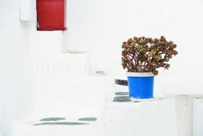 Mykonos street - Songquan Photography