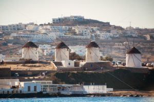Mykonos windmill - Songquan Photography