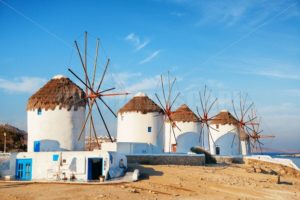 Mykonos windmill - Songquan Photography