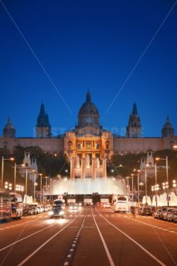 National Art Museum of Catalonia - Songquan Photography