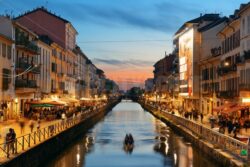 Naviglio Grande canal - Songquan Photography