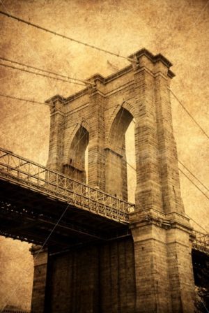 New York City Brooklyn bridge - Songquan Photography