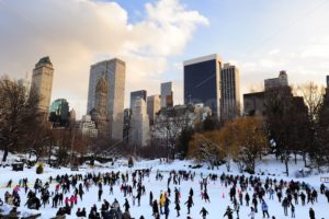New York City Central Park ice skate - Songquan Photography