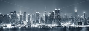 New York City Manhattan black and white - Songquan Photography