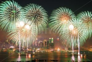 New York City fireworks - Songquan Photography