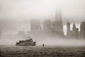 New York City fog - Songquan Photography