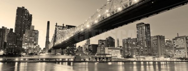 New York City night panorama - Songquan Photography