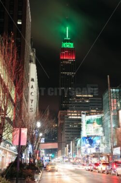 New York City night view - Songquan Photography