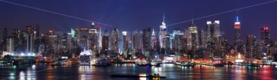 New York City skyline panorama - Songquan Photography