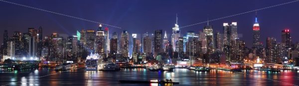 New York City skyline panorama - Songquan Photography