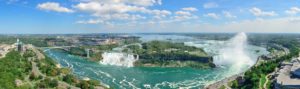 Niagara Falls aerial view - Songquan Photography