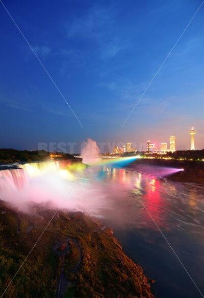 Niagara Falls in colors - Songquan Photography