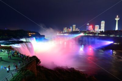 Niagara Falls in colors - Songquan Photography