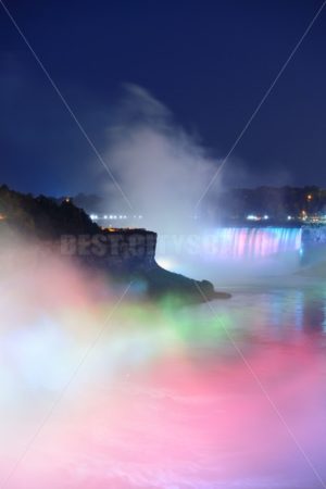 Niagara Falls in colors - Songquan Photography