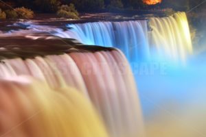 Niagara Falls in colors - Songquan Photography