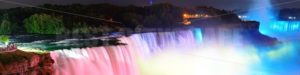 Niagara Falls panorama - Songquan Photography
