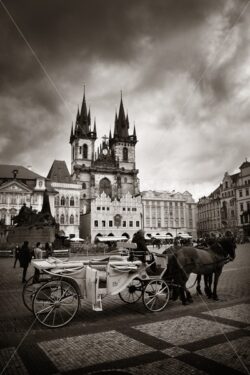 Old Town Square Street view - Songquan Photography