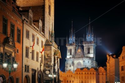 Old Town Square buildings - Songquan Photography