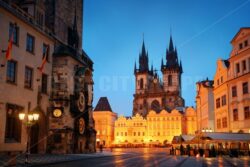 Old Town Square buildings - Songquan Photography