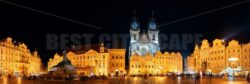 Old Town Square buildings - Songquan Photography